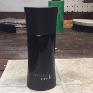 Armani code